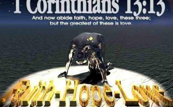 God Is Love, Are You Walking In God’s Love.