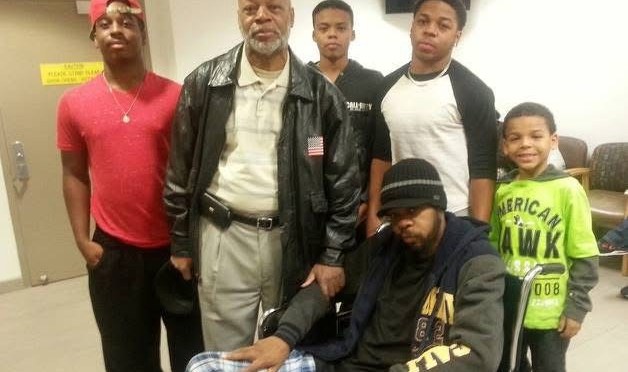 My Oldest Son And My Grandsons